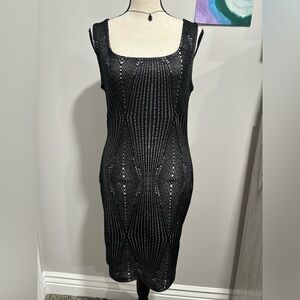 Haute Monde black dress